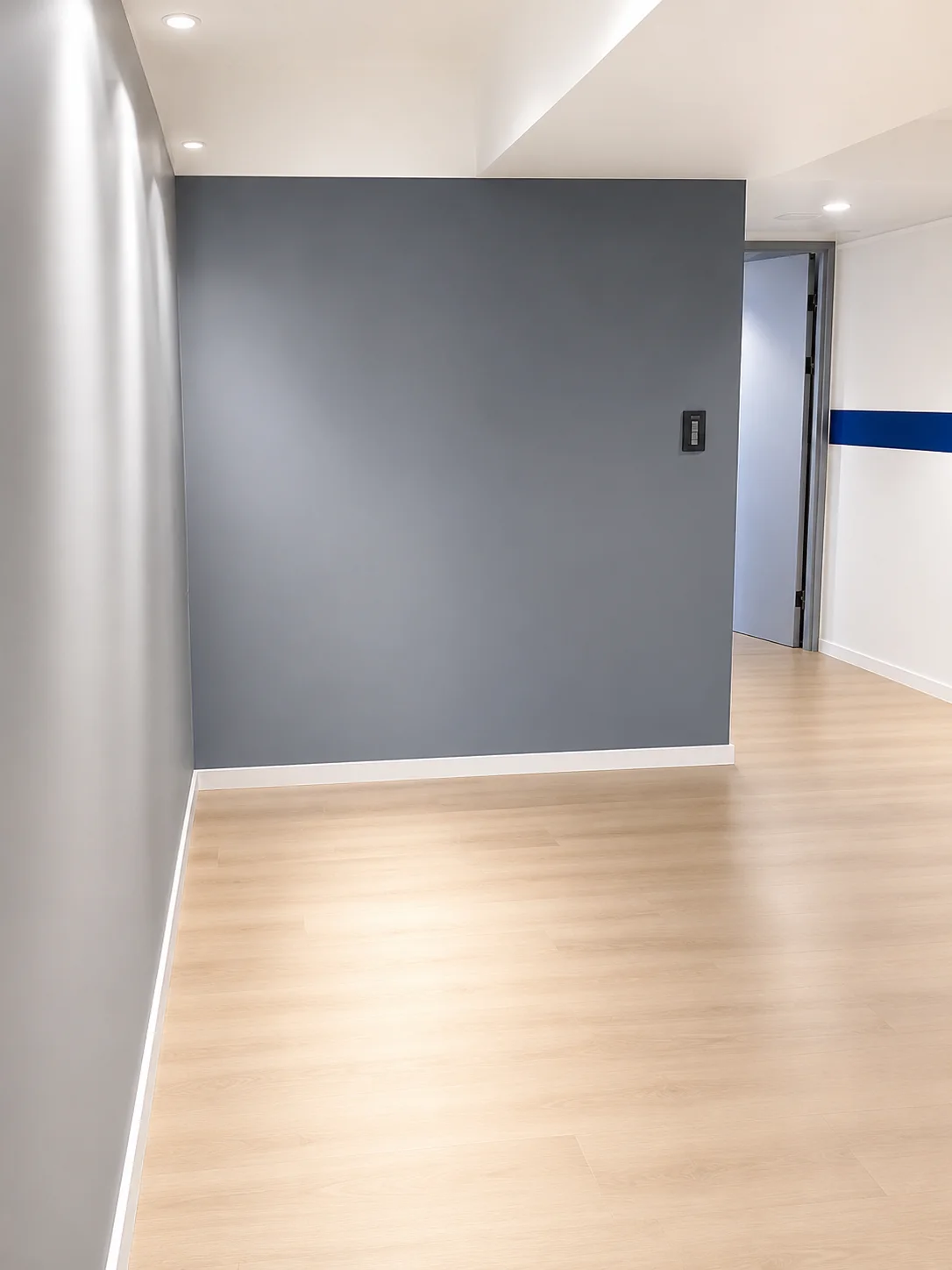 Bürorenovierung – Innenmalerei