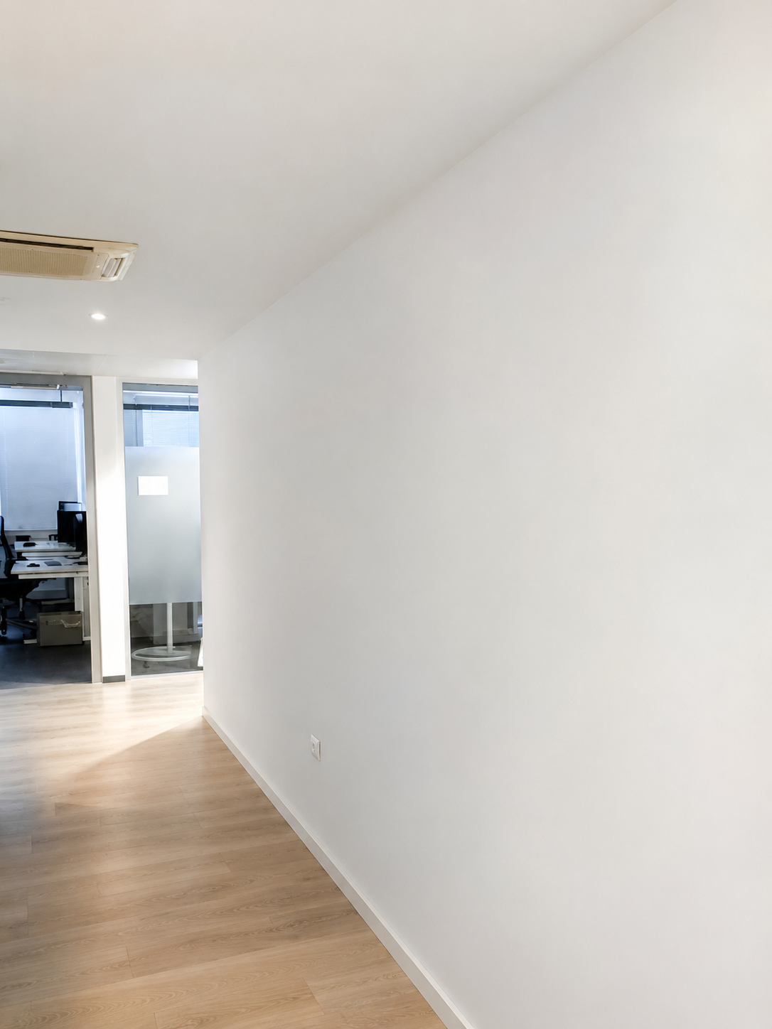 Büro vor der Renovierung