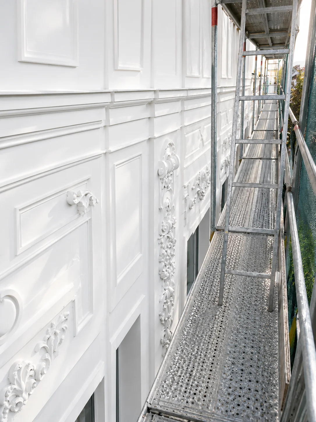 Stuckateur-Arbeiten