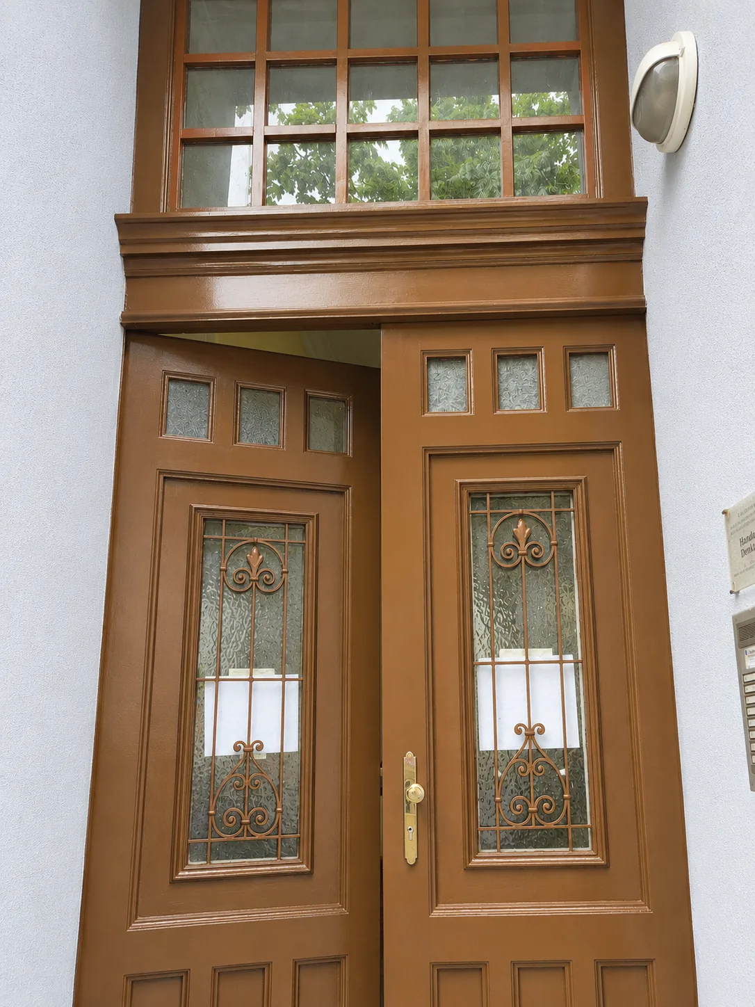 Sanierung Altbau Eingangstüre